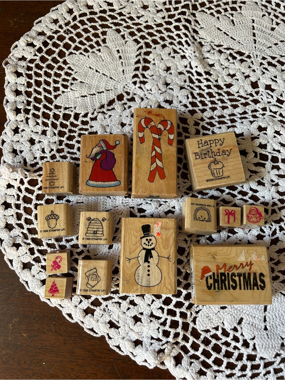 Assorted stamps
